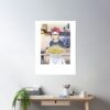 cpostermediumsquare product1000x1000.2 1 - Food Wars Merch