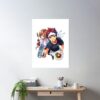 cpostermediumsquare product1000x1000.2 10 - Food Wars Merch