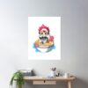 cpostermediumsquare product1000x1000.2 - Food Wars Merch