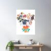 cpostermediumsquare product1000x1000.2 11 - Food Wars Merch