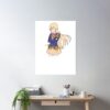 cpostermediumsquare product1000x1000.2 14 - Food Wars Merch