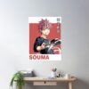 cpostermediumsquare product1000x1000.2 4 - Food Wars Merch