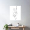 cpostermediumsquare product1000x1000.2 5 - Food Wars Merch