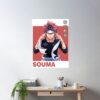 cpostermediumsquare product1000x1000.2 6 - Food Wars Merch