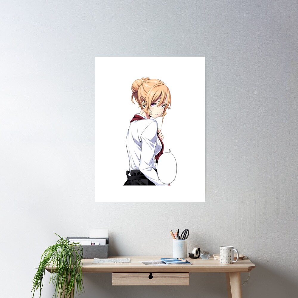 Shy Erina Food Wars Poster - Image 2