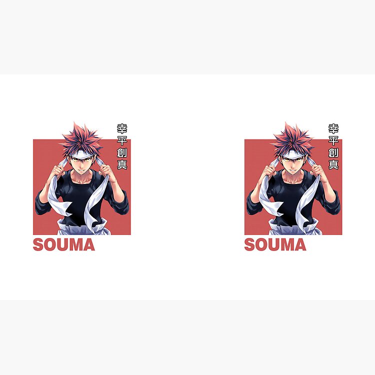 Food Wars Souma Yukihira Mug - Image 2