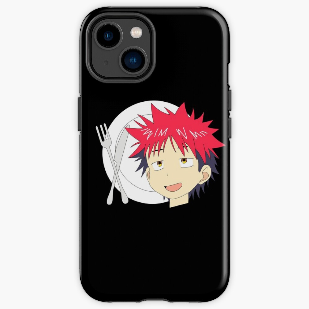 Yukihira Food Wars Plate Iphone Case