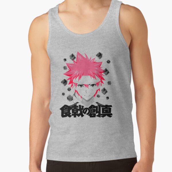 Food Wars Food Dueler Black Tank Top