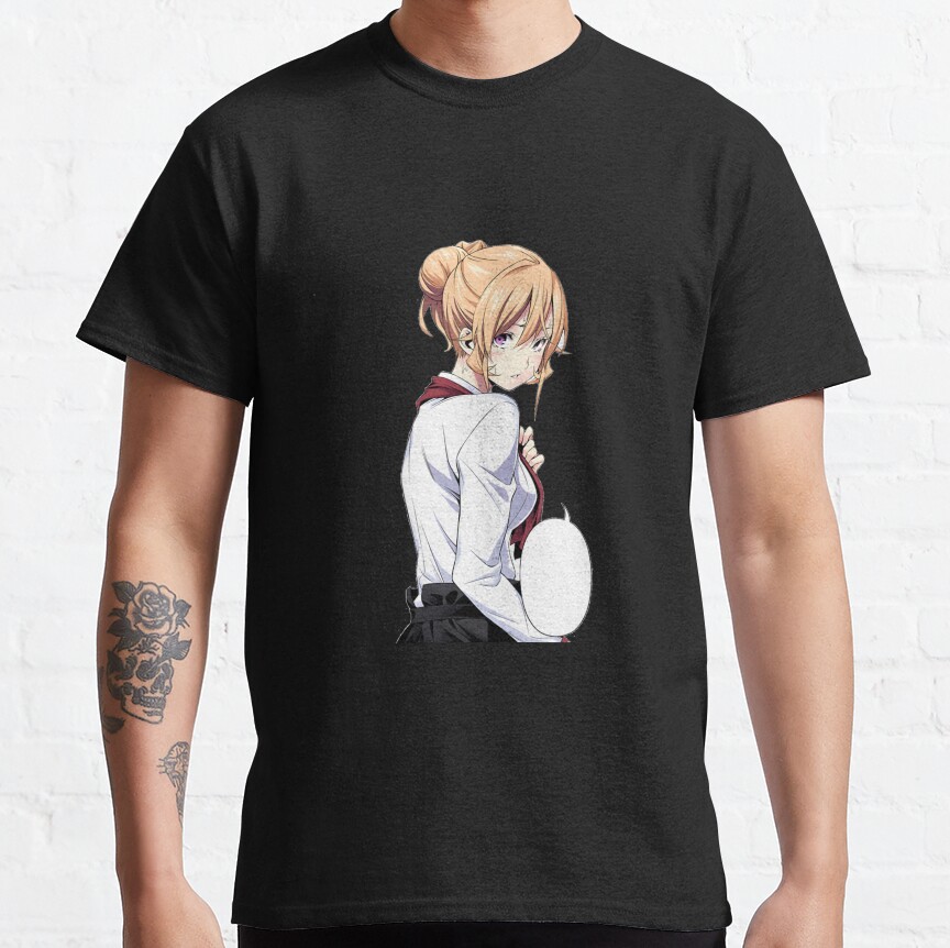 Shy Erina Food Wars T-shirt - Image 3