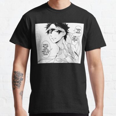 ssrcoclassic teemens10101001c5ca27c6front altsquare product1000x1000.u1 23 - Food Wars Merch