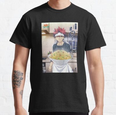 ssrcoclassic teemens10101001c5ca27c6front altsquare product1000x1000.u1 24 - Food Wars Merch