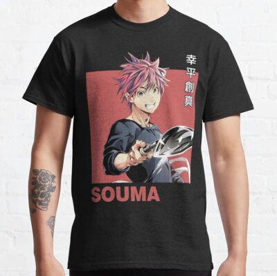 ssrcoclassic teemens10101001c5ca27c6front altsquare product1000x1000.u1 25 - Food Wars Merch