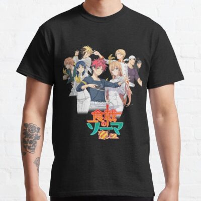 ssrcoclassic teemens10101001c5ca27c6front altsquare product1000x1000.u1 27 - Food Wars Merch