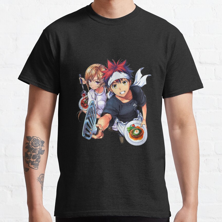 Food Wars Come On Eat T-shirt - Image 3