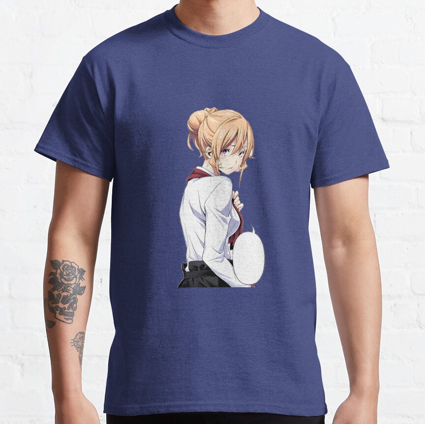 Shy Erina Food Wars T-shirt - Image 4