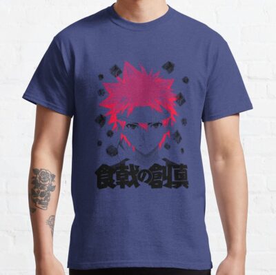 ssrcoclassic teemens353d774d8b4ffd91front altsquare product1000x1000.u1 26 - Food Wars Merch