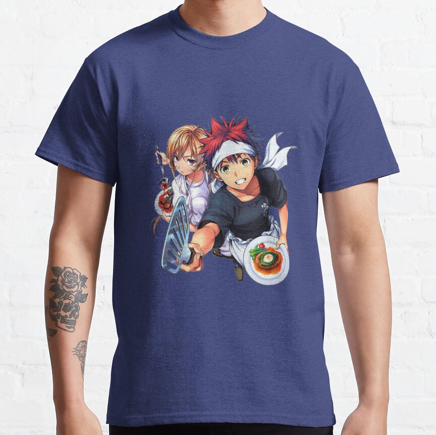 Food Wars Come On Eat T-shirt - Image 4