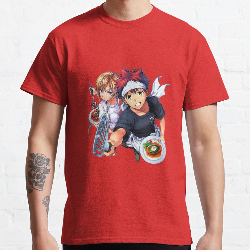 Food Wars Come On Eat T-shirt - Image 5