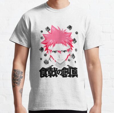 ssrcoclassic teemensfafafaca443f4786front altsquare product1000x1000.u1 25 - Food Wars Merch