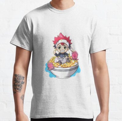 ssrcoclassic teemensfafafaca443f4786front altsquare product1000x1000.u1 26 - Food Wars Merch