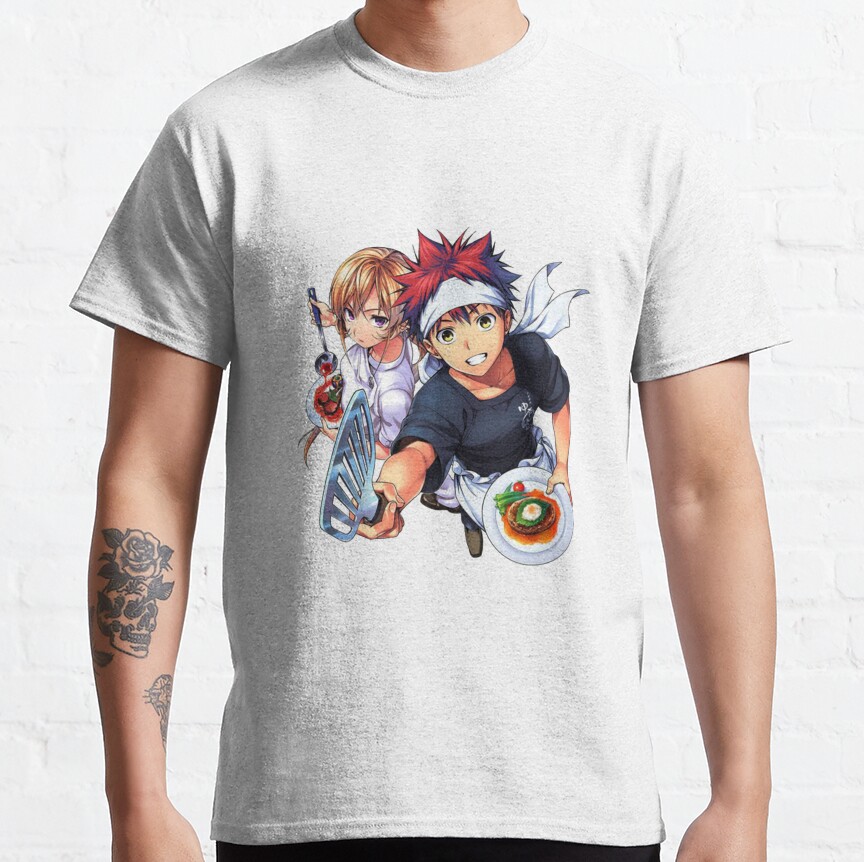 Food Wars Come On Eat T-shirt - Image 2