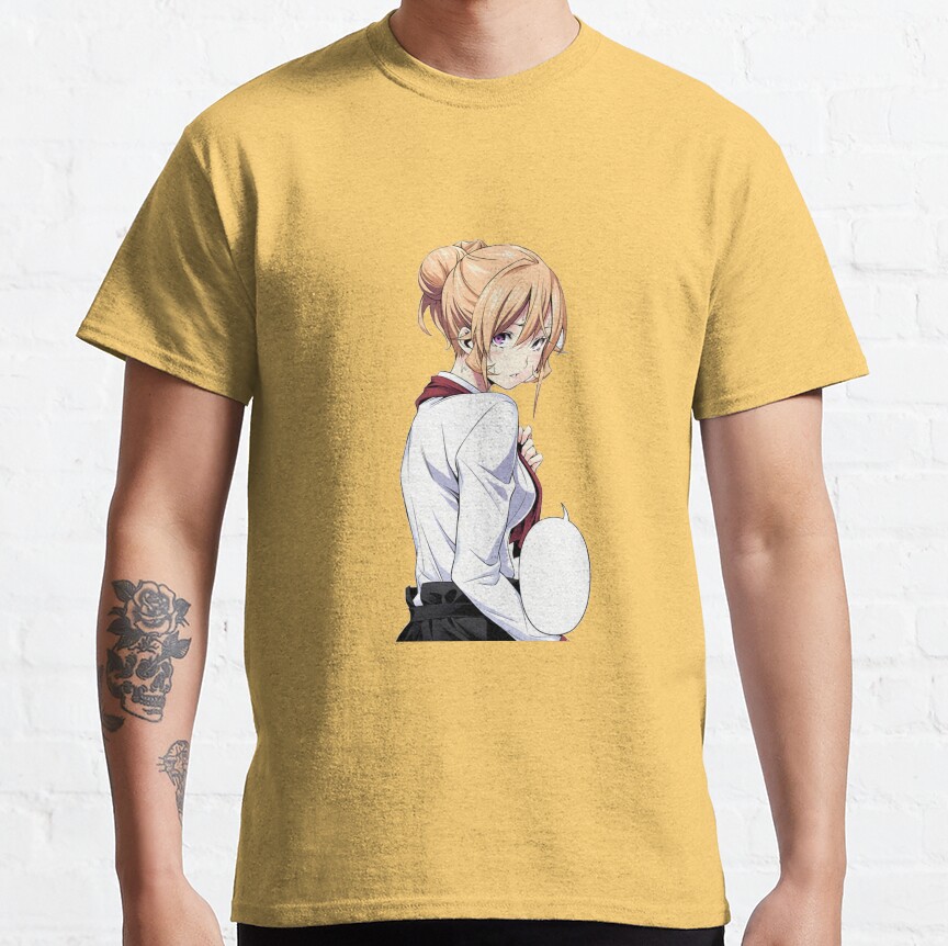 Shy Erina Food Wars T-shirt - Image 6