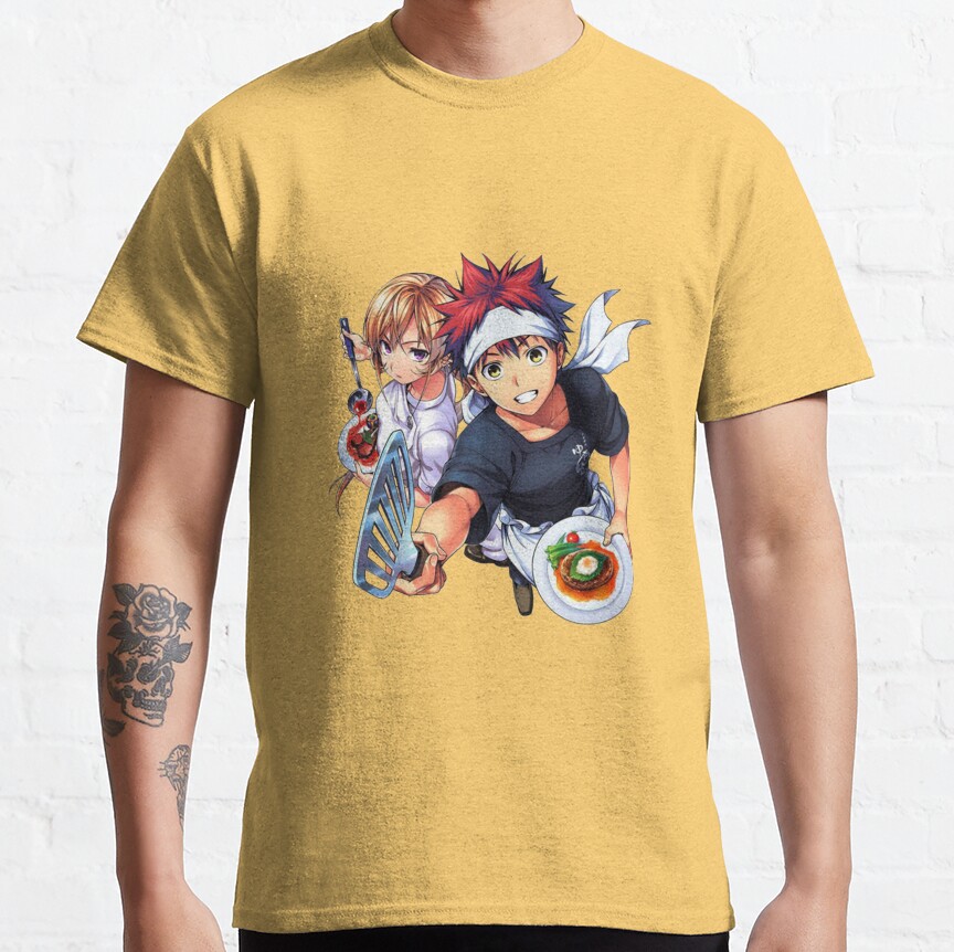 Food Wars Come On Eat T-shirt - Image 6