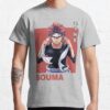 ssrcoclassic teemensheather greyfront altsquare product1000x1000.u1 17 - Food Wars Merch