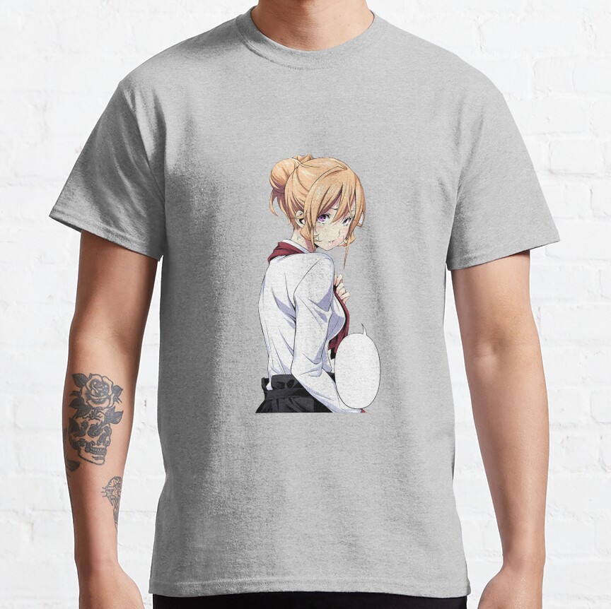 Shy Erina Food Wars T-shirt