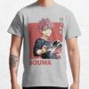 ssrcoclassic teemensheather greyfront altsquare product1000x1000.u1 25 - Food Wars Merch