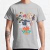 ssrcoclassic teemensheather greyfront altsquare product1000x1000.u1 29 - Food Wars Merch