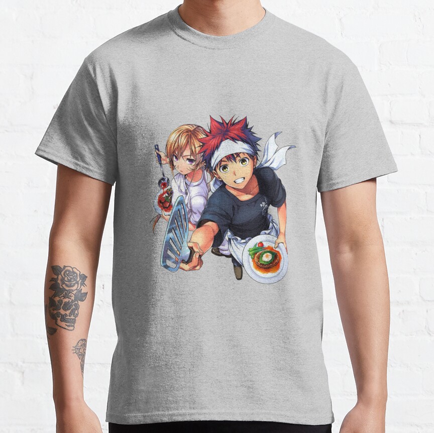 Food Wars Come On Eat T-shirt