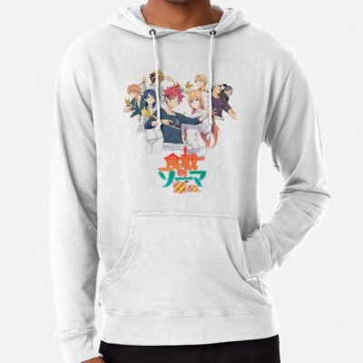 ssrcolightweight hoodiemensfafafaca443f4786frontsquare productx1000 bgf8f8f8 25 - Food Wars Merch