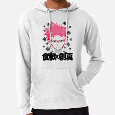 ssrcolightweight hoodiemensfafafaca443f4786frontsquare productx1000 bgf8f8f8 26 - Food Wars Merch