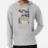 ssrcolightweight hoodiemensheather greyfrontsquare productx1000 bgf8f8f8 6 - Food Wars Merch