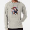 ssrcolightweight hoodiemensoatmeal heatherfrontsquare productx1000 bgf8f8f8 14 - Food Wars Merch