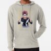 ssrcolightweight hoodiemensoatmeal heatherfrontsquare productx1000 bgf8f8f8 25 - Food Wars Merch
