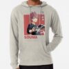 ssrcolightweight hoodiemensoatmeal heatherfrontsquare productx1000 bgf8f8f8 3 - Food Wars Merch