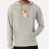 ssrcolightweight hoodiemensoatmeal heatherfrontsquare productx1000 bgf8f8f8 7 - Food Wars Merch