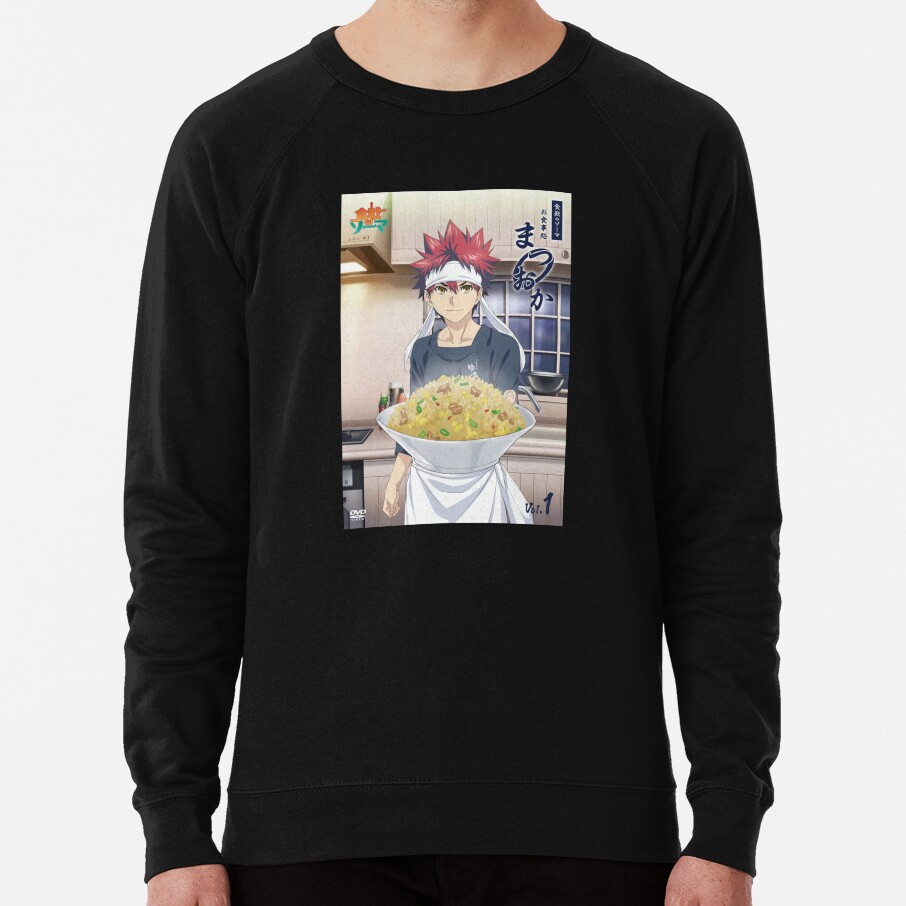 Food Wars Fried Rice From Yukihira Restaurant Yukihira Soma Sweatshirt - Image 3