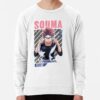 ssrcolightweight sweatshirtmensfafafaca443f4786frontsquare productx1000 bgf8f8f8 14 - Food Wars Merch