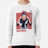 ssrcolightweight sweatshirtmensfafafaca443f4786frontsquare productx1000 bgf8f8f8 2 - Food Wars Merch
