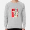 ssrcolightweight sweatshirtmensheather greyfrontsquare productx1000 bgf8f8f8 - Food Wars Merch