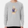 ssrcolightweight sweatshirtmensheather greyfrontsquare productx1000 bgf8f8f8 14 - Food Wars Merch