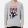 ssrcolightweight sweatshirtmensheather greyfrontsquare productx1000 bgf8f8f8 15 - Food Wars Merch