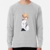 ssrcolightweight sweatshirtmensheather greyfrontsquare productx1000 bgf8f8f8 18 - Food Wars Merch