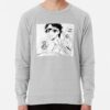 ssrcolightweight sweatshirtmensheather greyfrontsquare productx1000 bgf8f8f8 19 - Food Wars Merch