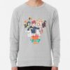ssrcolightweight sweatshirtmensheather greyfrontsquare productx1000 bgf8f8f8 20 - Food Wars Merch