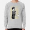 ssrcolightweight sweatshirtmensheather greyfrontsquare productx1000 bgf8f8f8 23 - Food Wars Merch