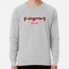 ssrcolightweight sweatshirtmensheather greyfrontsquare productx1000 bgf8f8f8 24 - Food Wars Merch